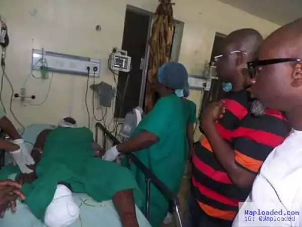 Ekiti crash: EKSU student’s leg amputated